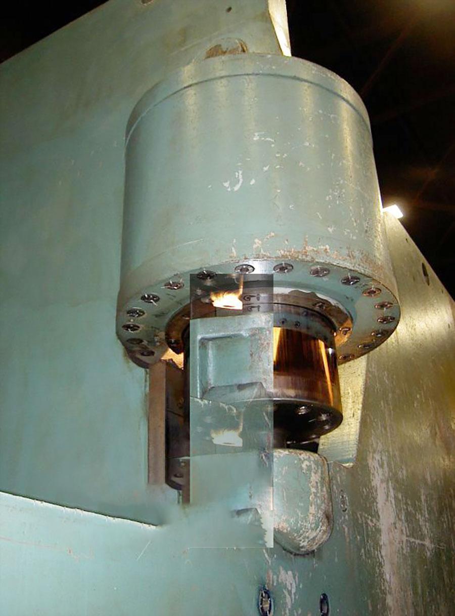 1500 TONS X 36' CINCINNATI MODEL 1500H HYDRAULIC PRESS BRAKE
