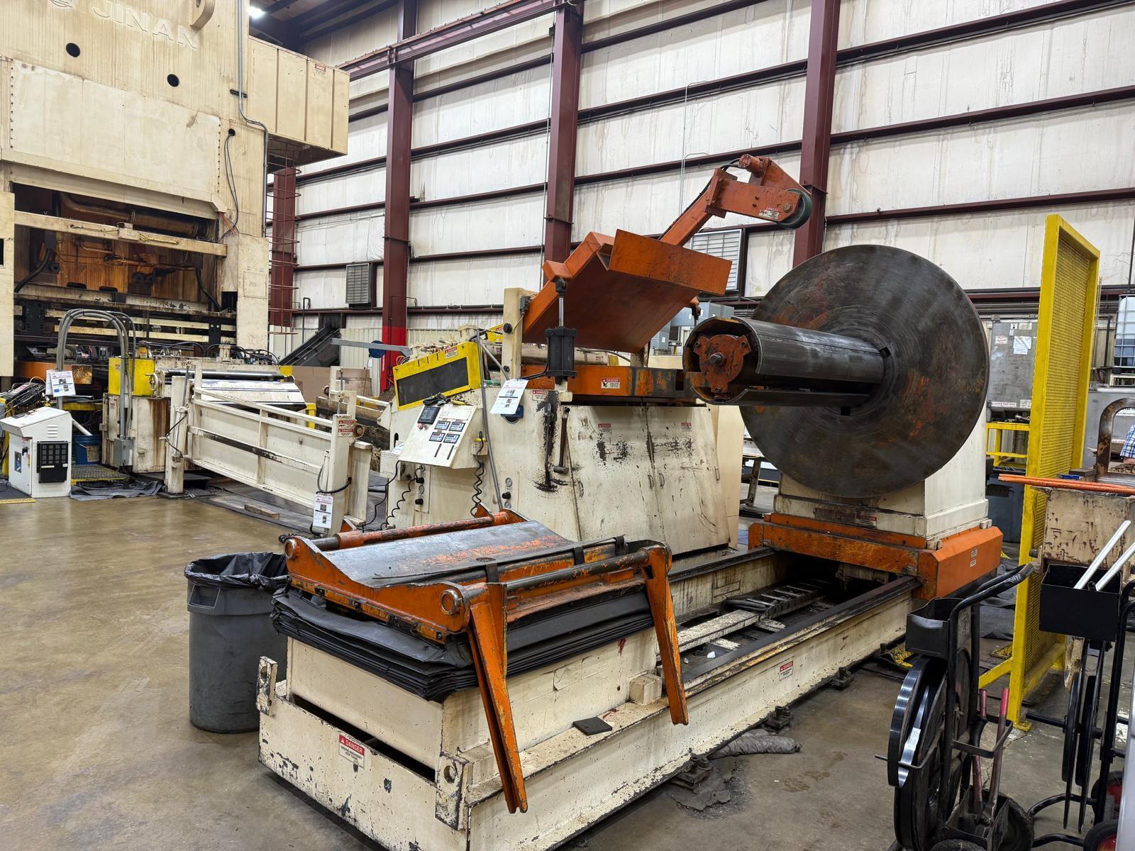 60" x 40,000 Lbs x .125" COE Feedline