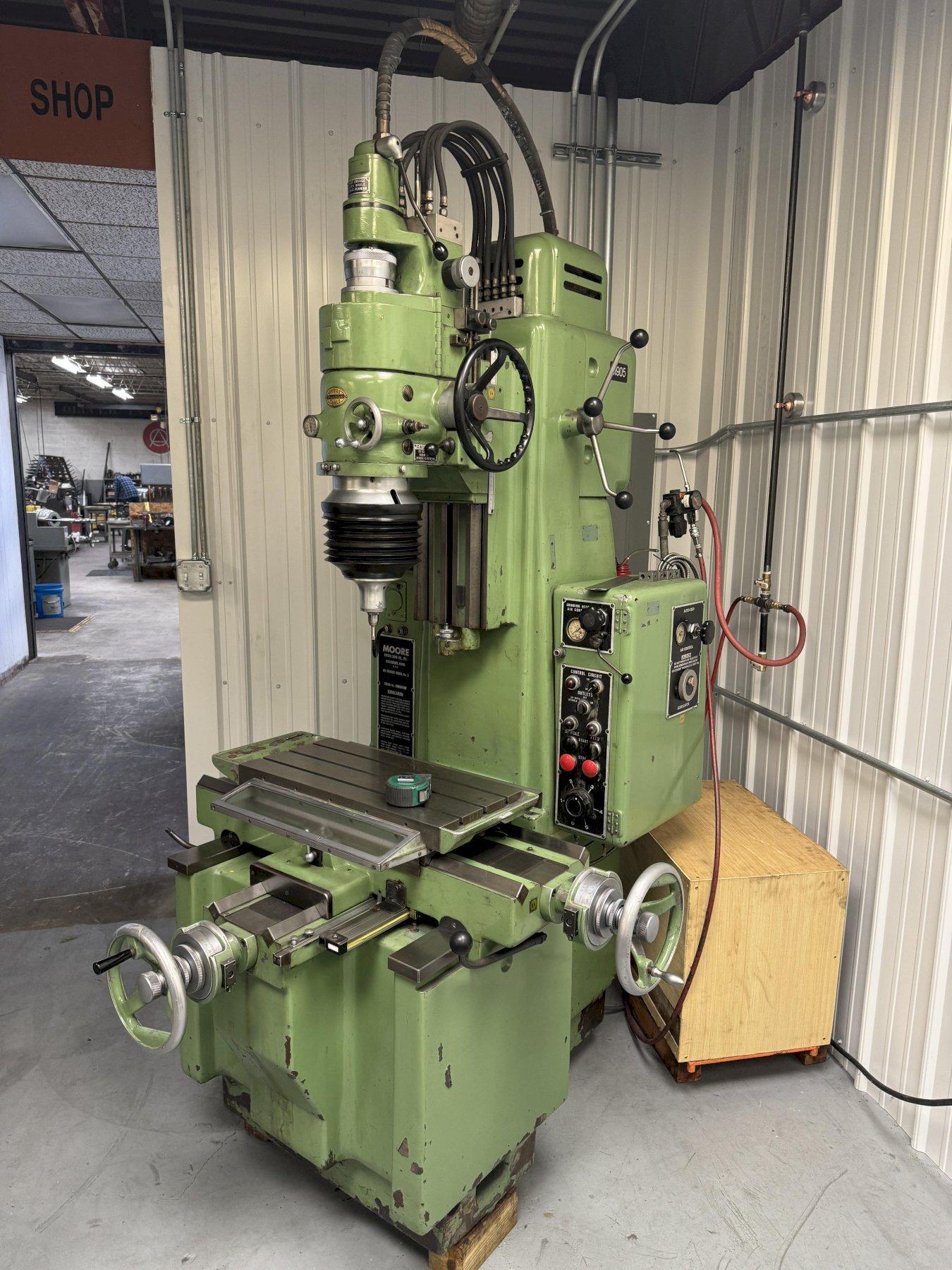 MOORE NO. 3 JIG GRINDER. STOCK # 0550825