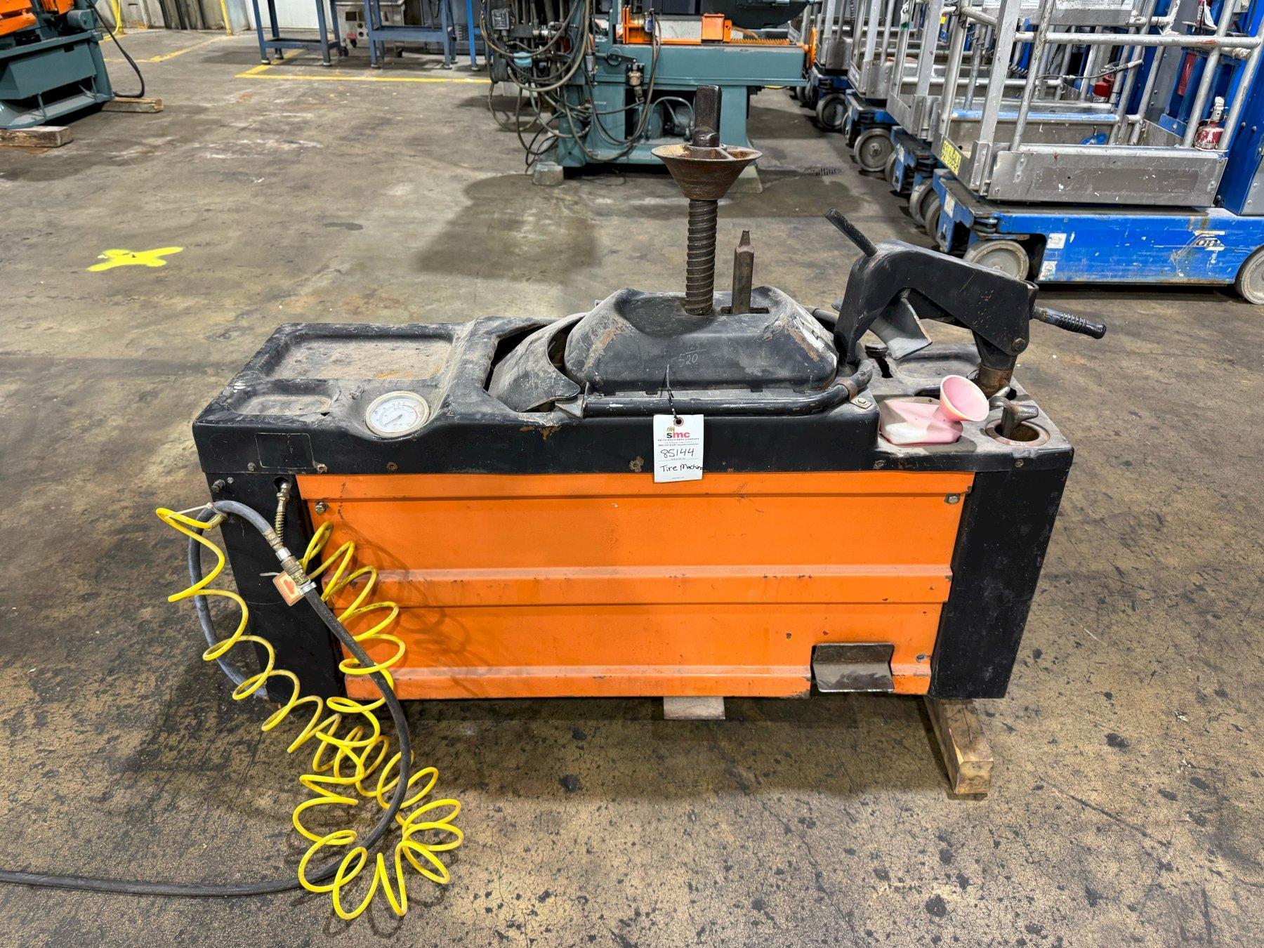 1 - PREOWNED COATS TIRE MACHINE, MODEL #: 40-40