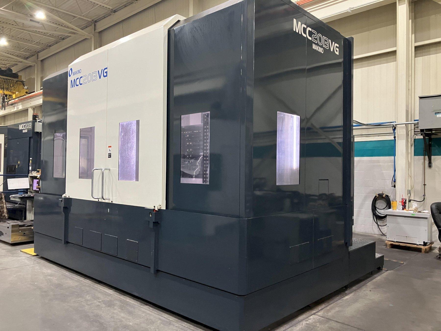 Makino MCC2013-VG multi Axis machining center