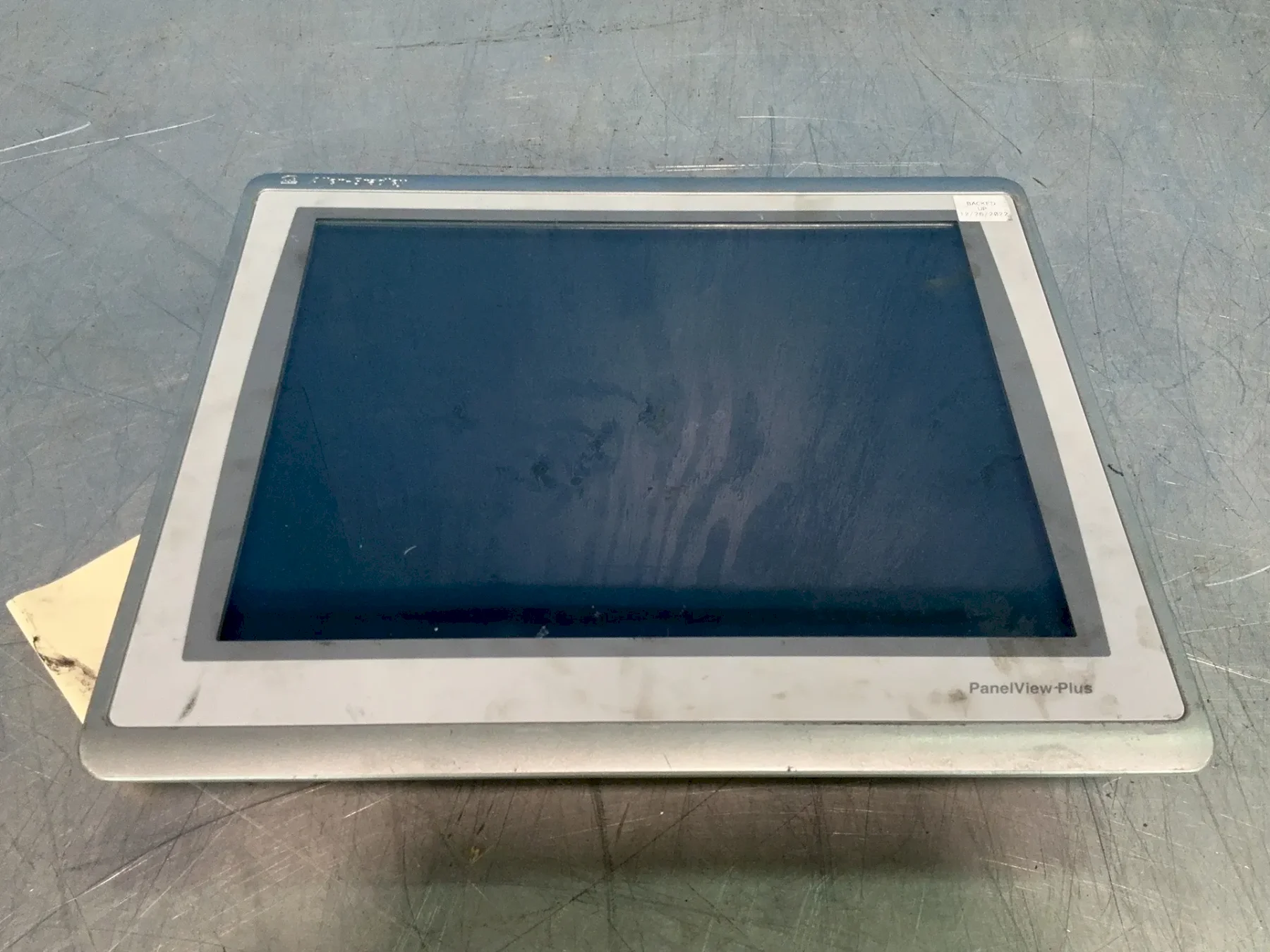 ALLEN-BRADLEY PANELVIEW PLUS 7 OPERATOR PANEL  -  2711P-T15C22D9P