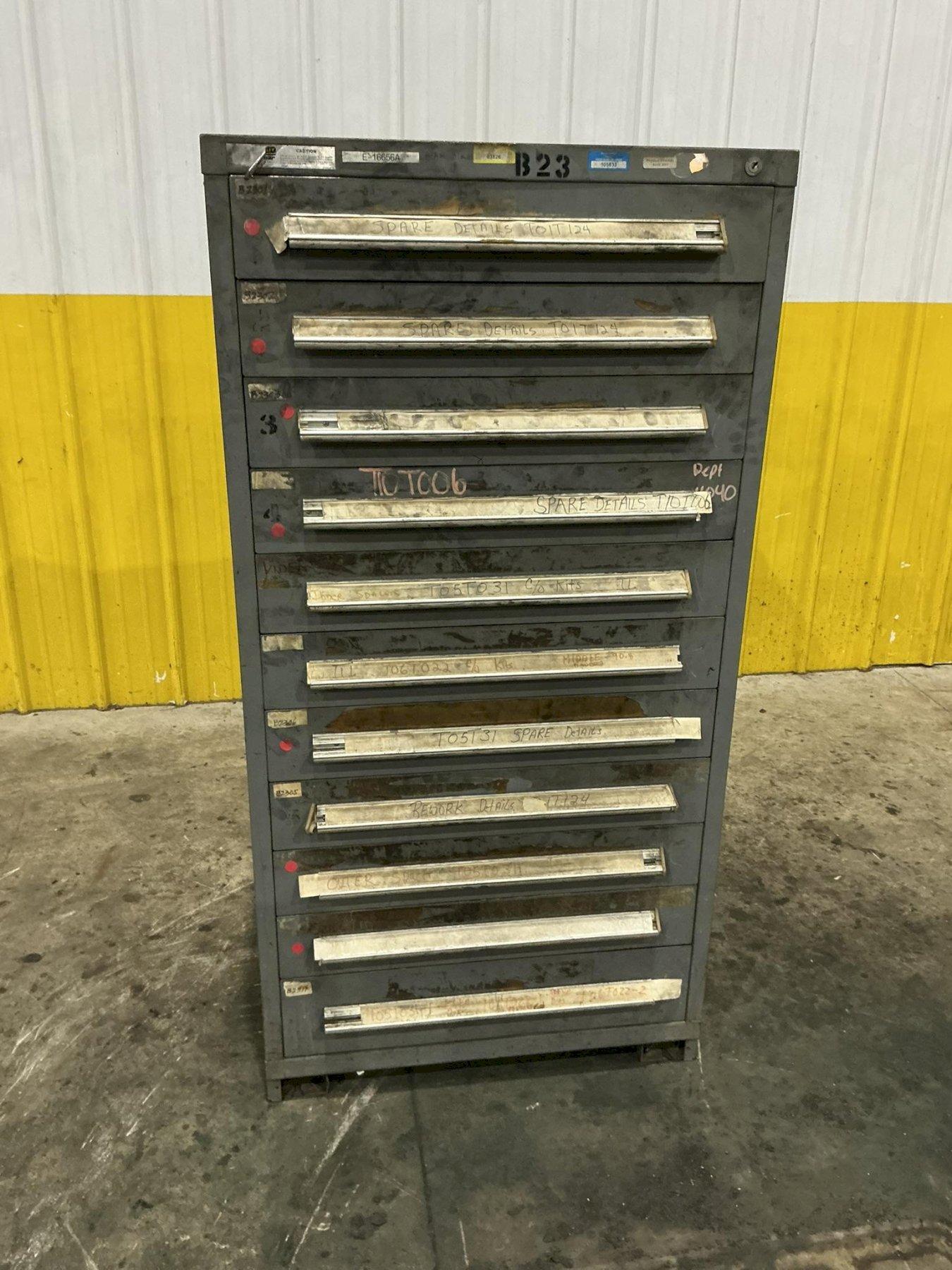 11-DRAWER VIDMAR CABINET: YOBRO #26065