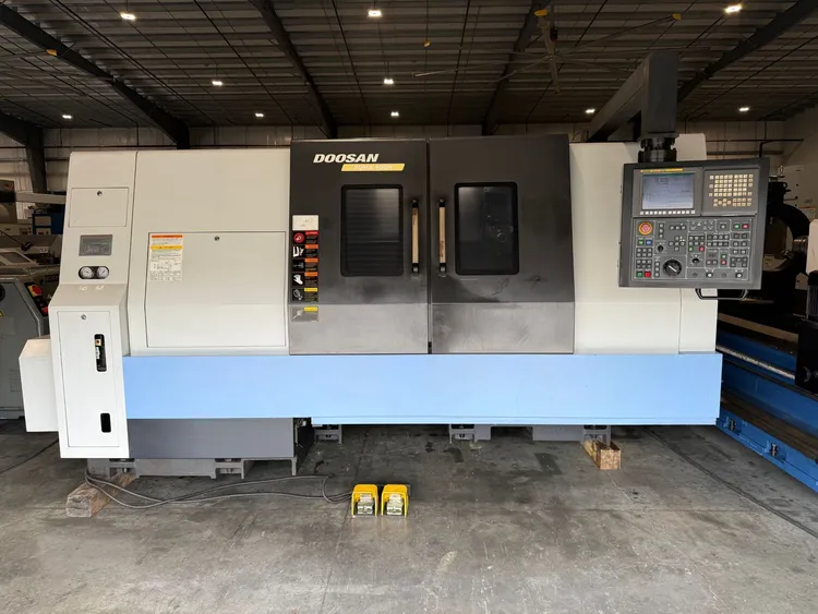 DOOSAN PUMA 400MB CNC Lathe Turning Center 2013’ #8173