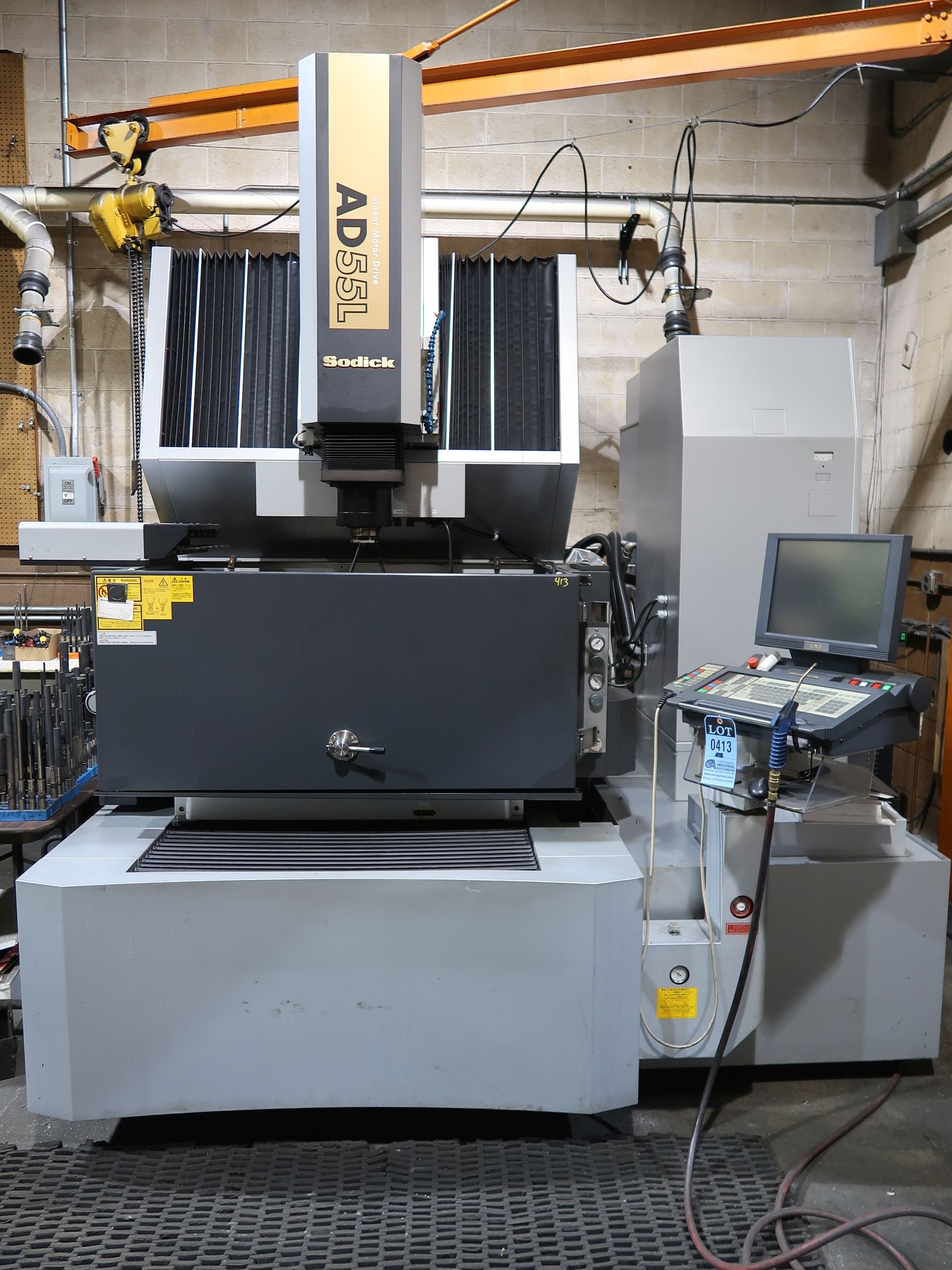 Sodick AD55L, LN2 CNC Control, 24