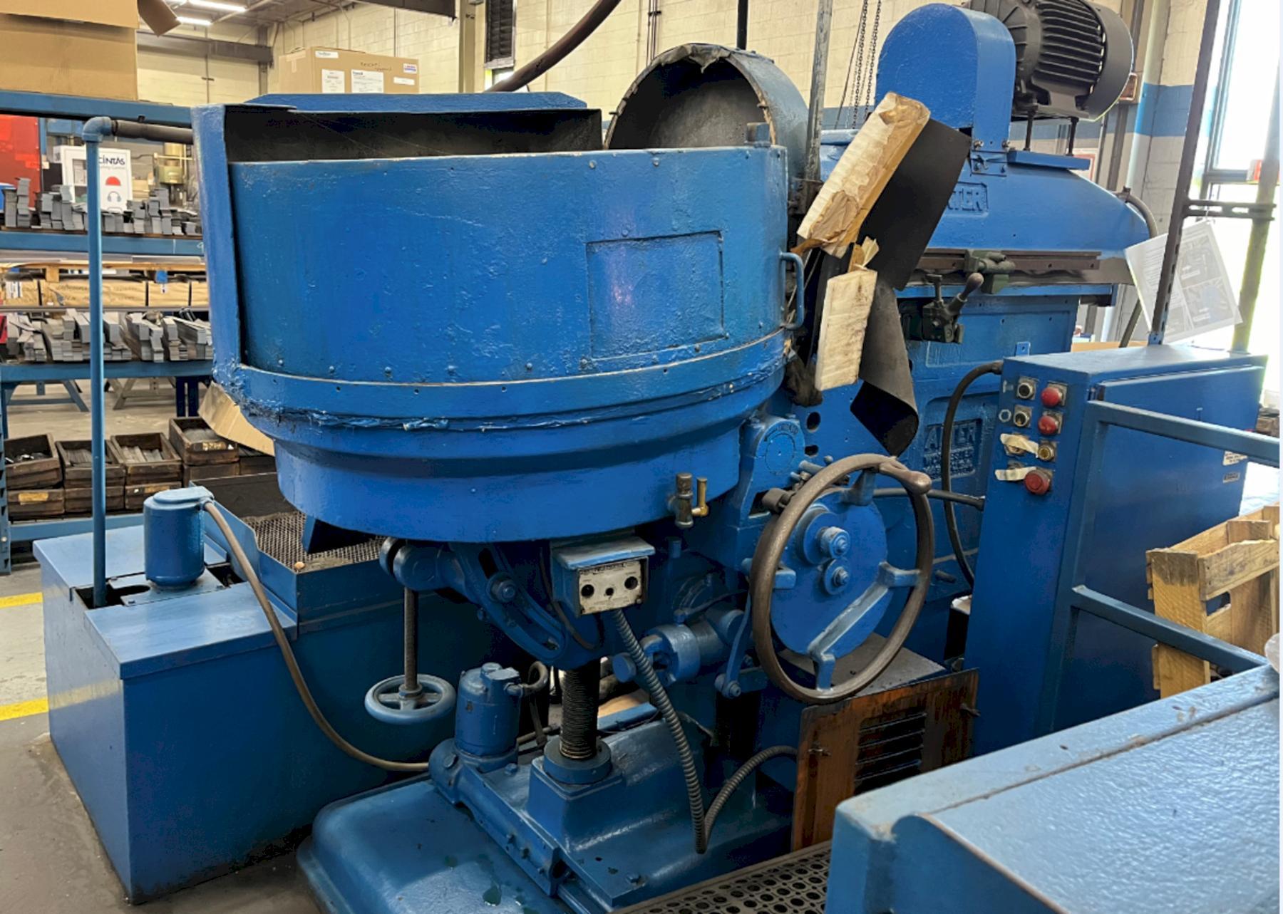 30” ARTER B-30 HORIZONTAL SPINDLE ROTARY SURFACE GRINDER. STOCK # 0788324.