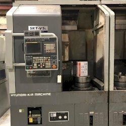 2008 HYUNDAI KIA SKT-V5L - CNC Horizontal Lathe