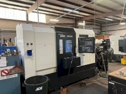 HYUNDAI WIA MODEL L2100SY – CNC TURNING CENTER W/SUB SPINDLE