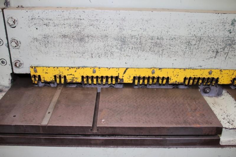 10 GA. X 120" PEXTO MODEL 10-*U-10A MECHANICAL SHEAR