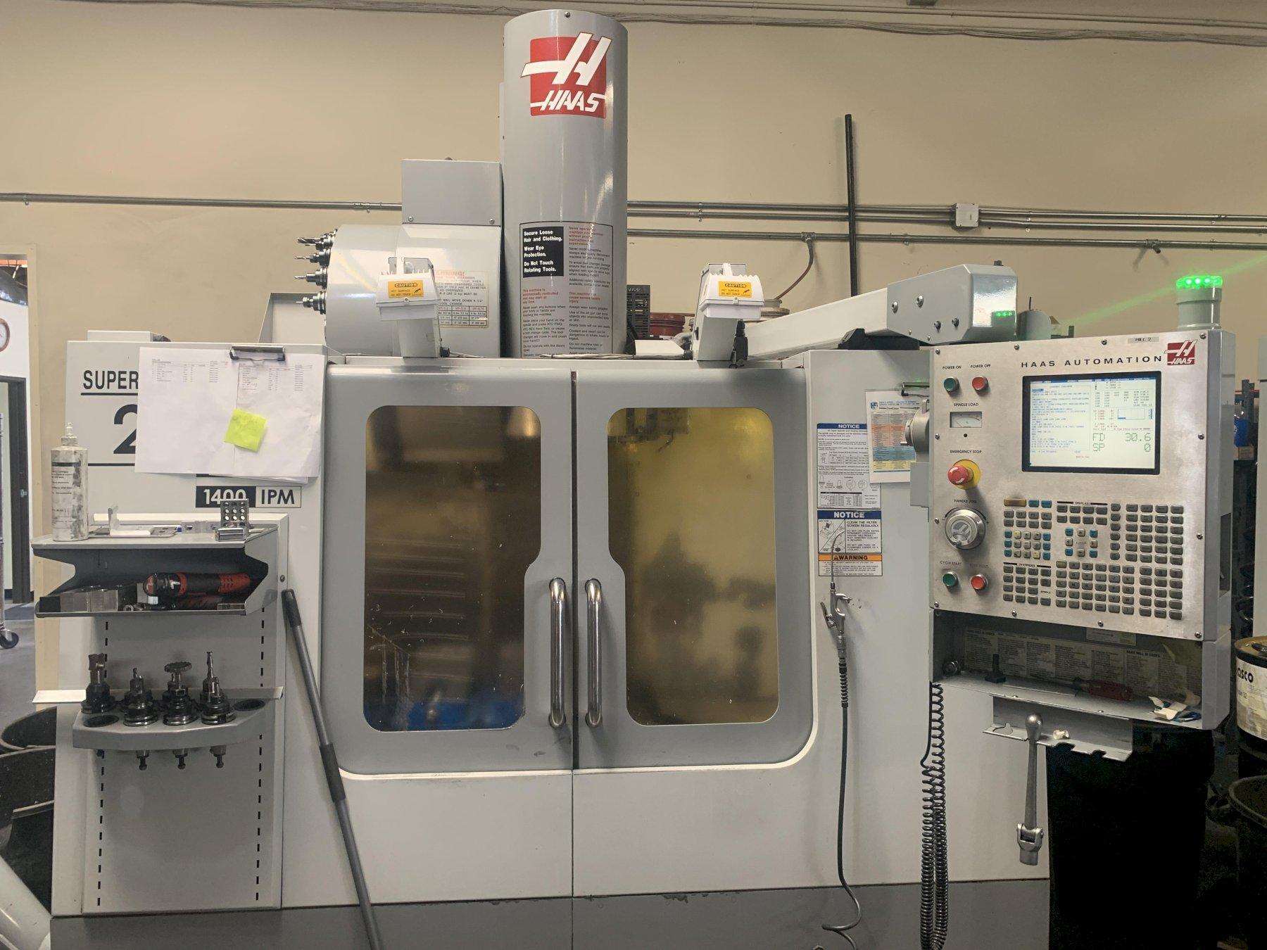 2005 HAAS VF-2SS Vertical Machining Center