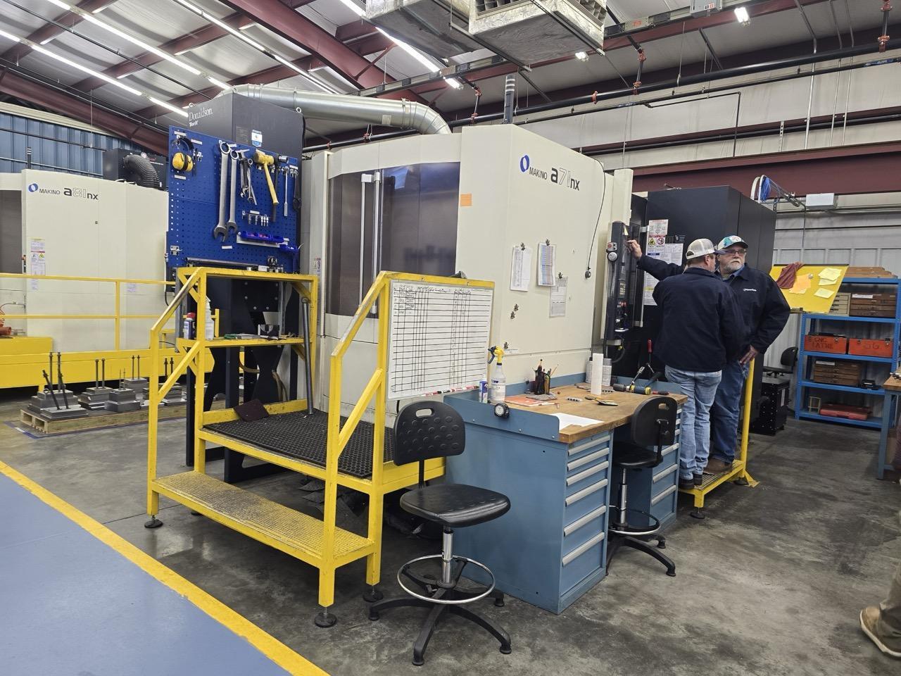 Makino A71NX HMC, 2017
