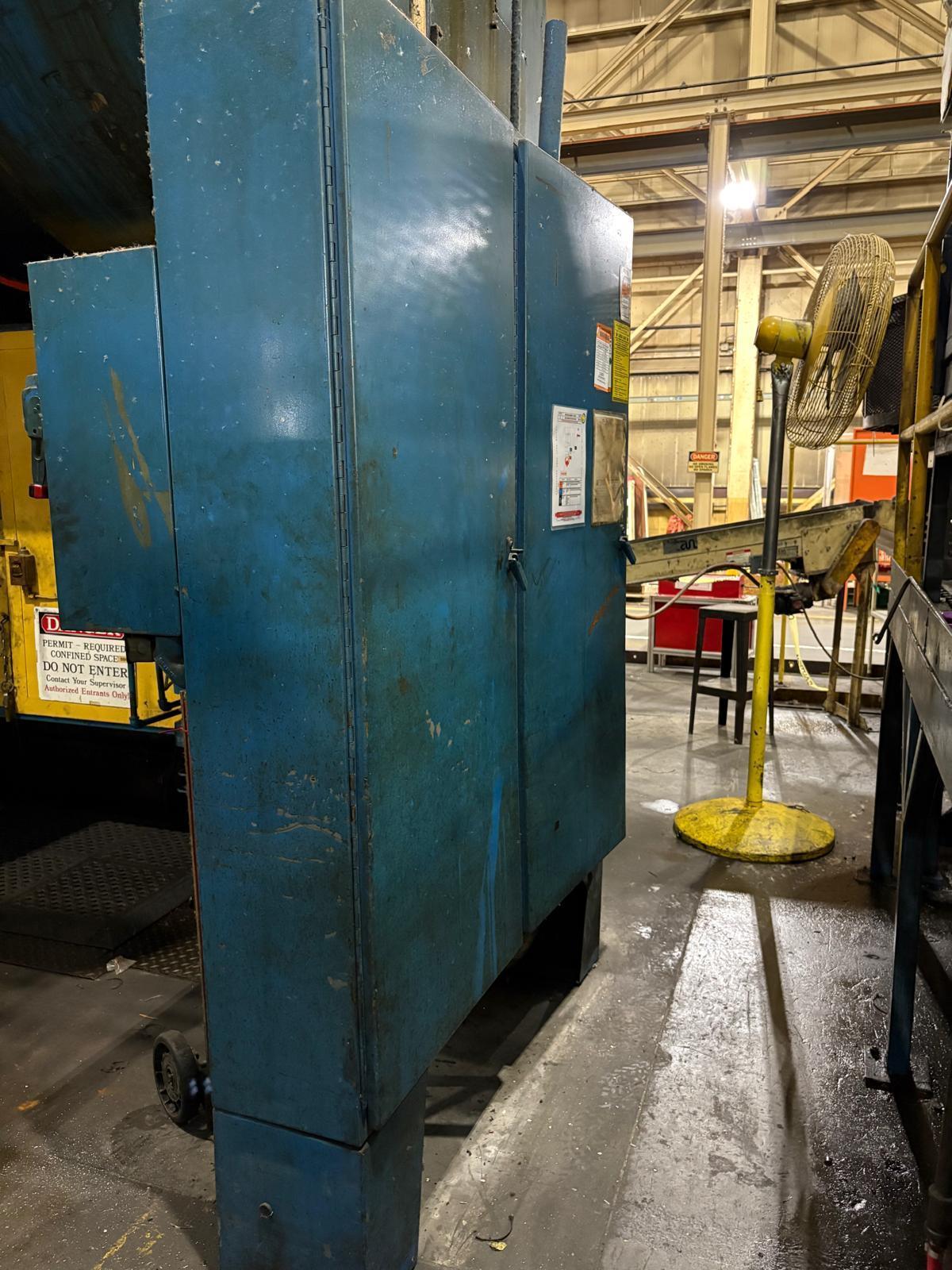 MINSTER 1500 TON  54 x 48 KNUCKLE JOINT PRESS