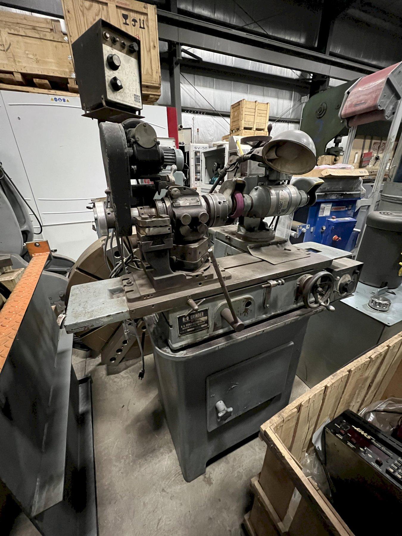 ROYAL OAK UNIVERSAL FORM RELIEF GRINDER, MODEL R-O