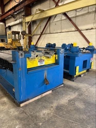 96" x .250" DBI 4-HI PRECISION LEVELER