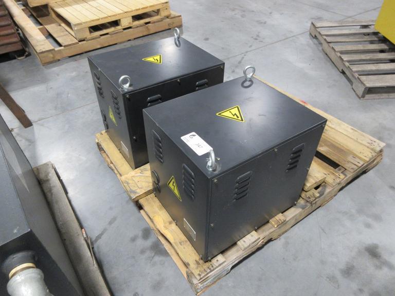 Sodick 3 Phase Transformers (2 pcs)- Auction Item