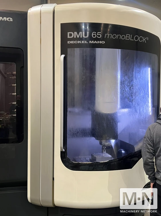 Deckel Maho DMU 65 monoBLOCK CNC Universal Machining Center, 2011