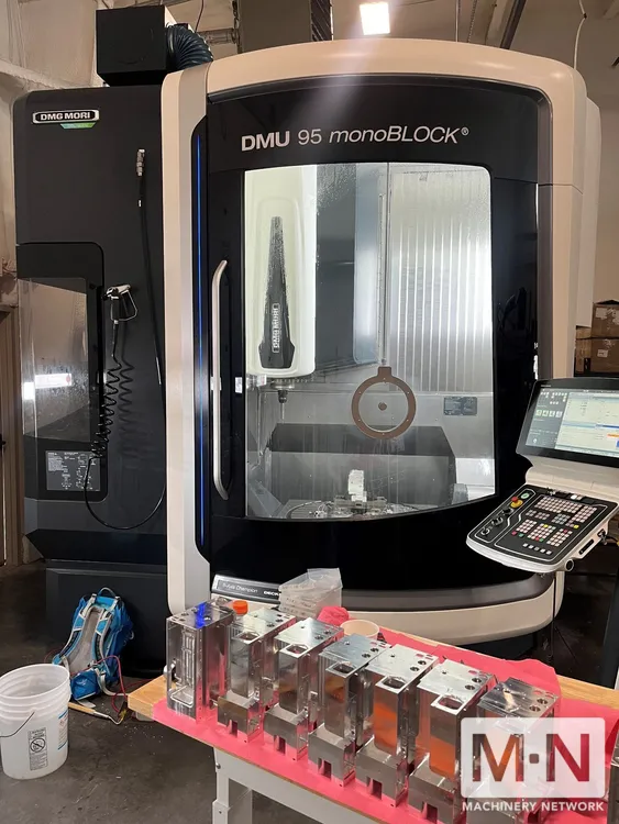 DMG Mori DMU 95 monoBLOCK CNC Vertical Machining Center, 2022