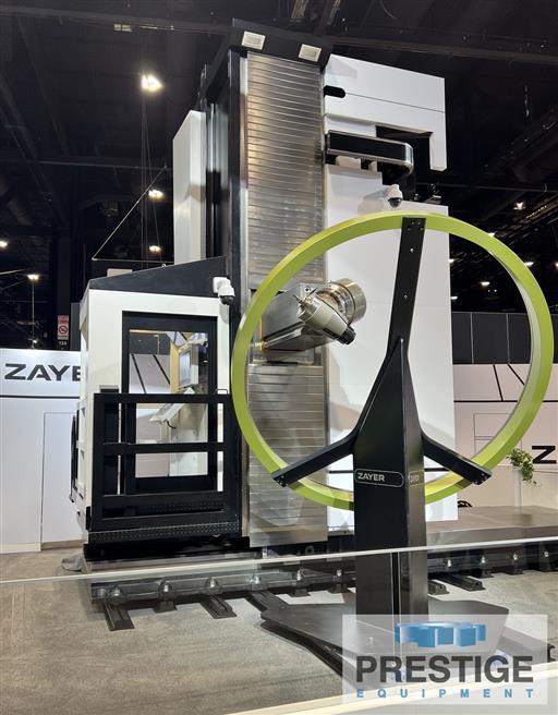 Zayer CNC Floor Type 5-Axis Universal Boring and Milling Machine