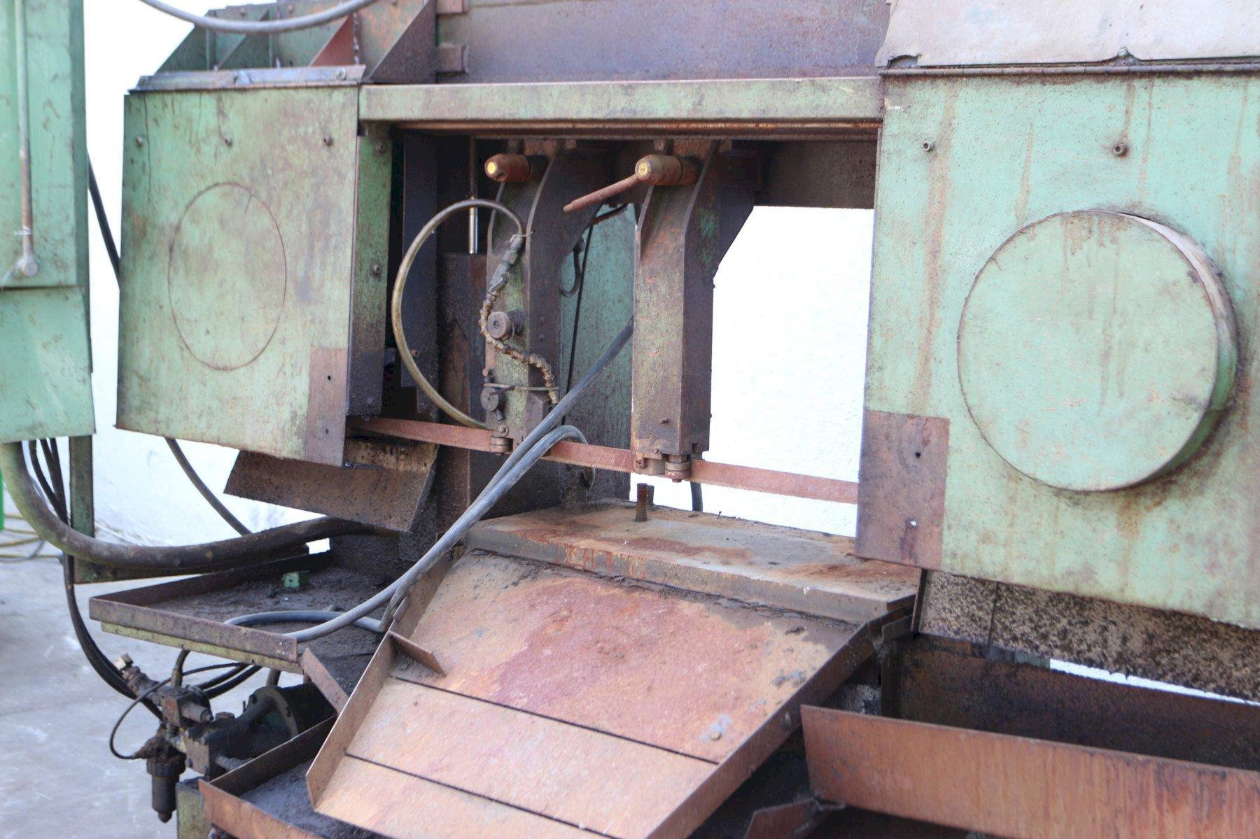 WELLSAW MODEL 14 HORIZONTAL BANDSAW: STOCK #70312