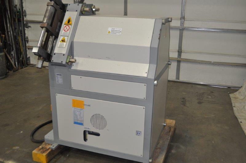 2.5" SAMPSON MODEL HPK-65 VERTICAL ANGLE BENDING ROLLS