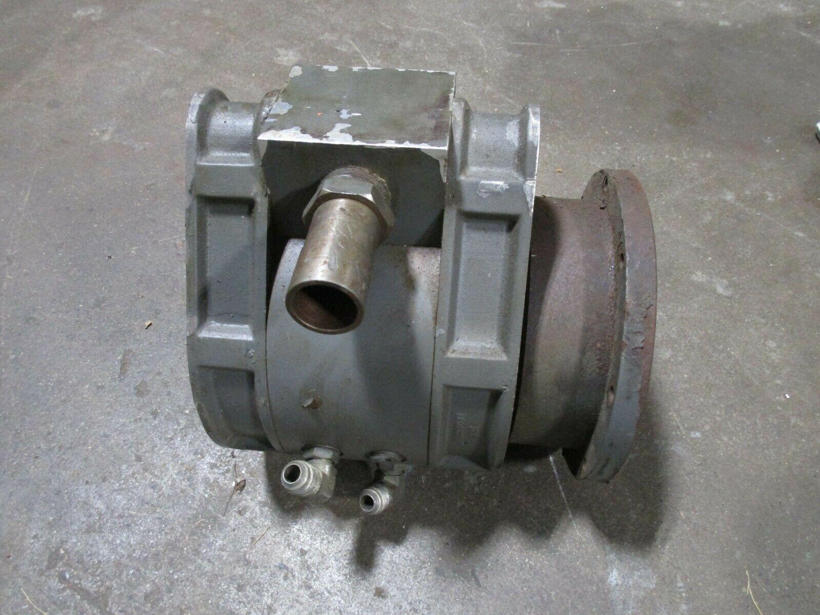 ROHM/PRATT BURNERD Hydraulic Rotary Coupling for Front Actuated Hydraulic Chuck, for Lathe. CMI Part# 3652602