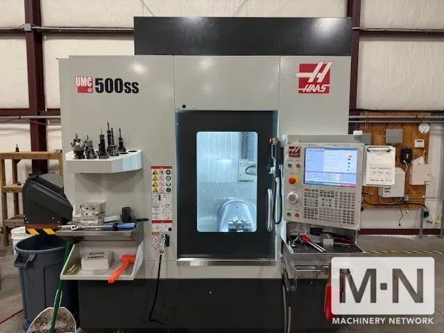 HAAS UMC-500SS CNC Universal Machining Center, 2023