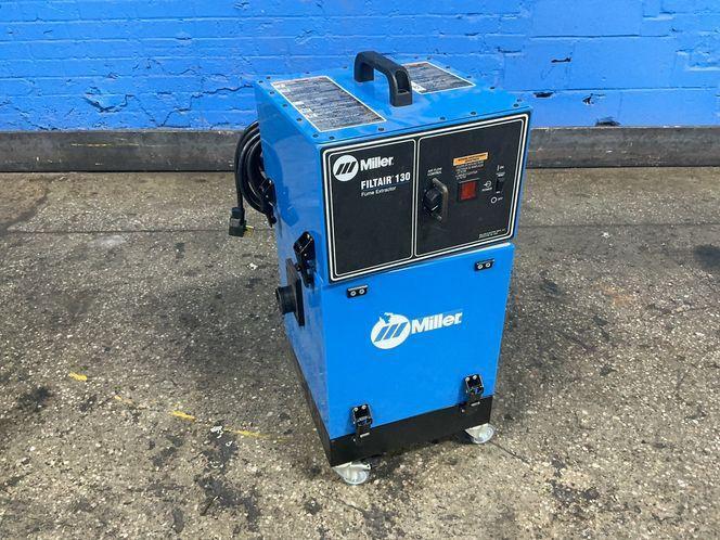 Miller 1100 Watts Fume Extractor - Filtair130