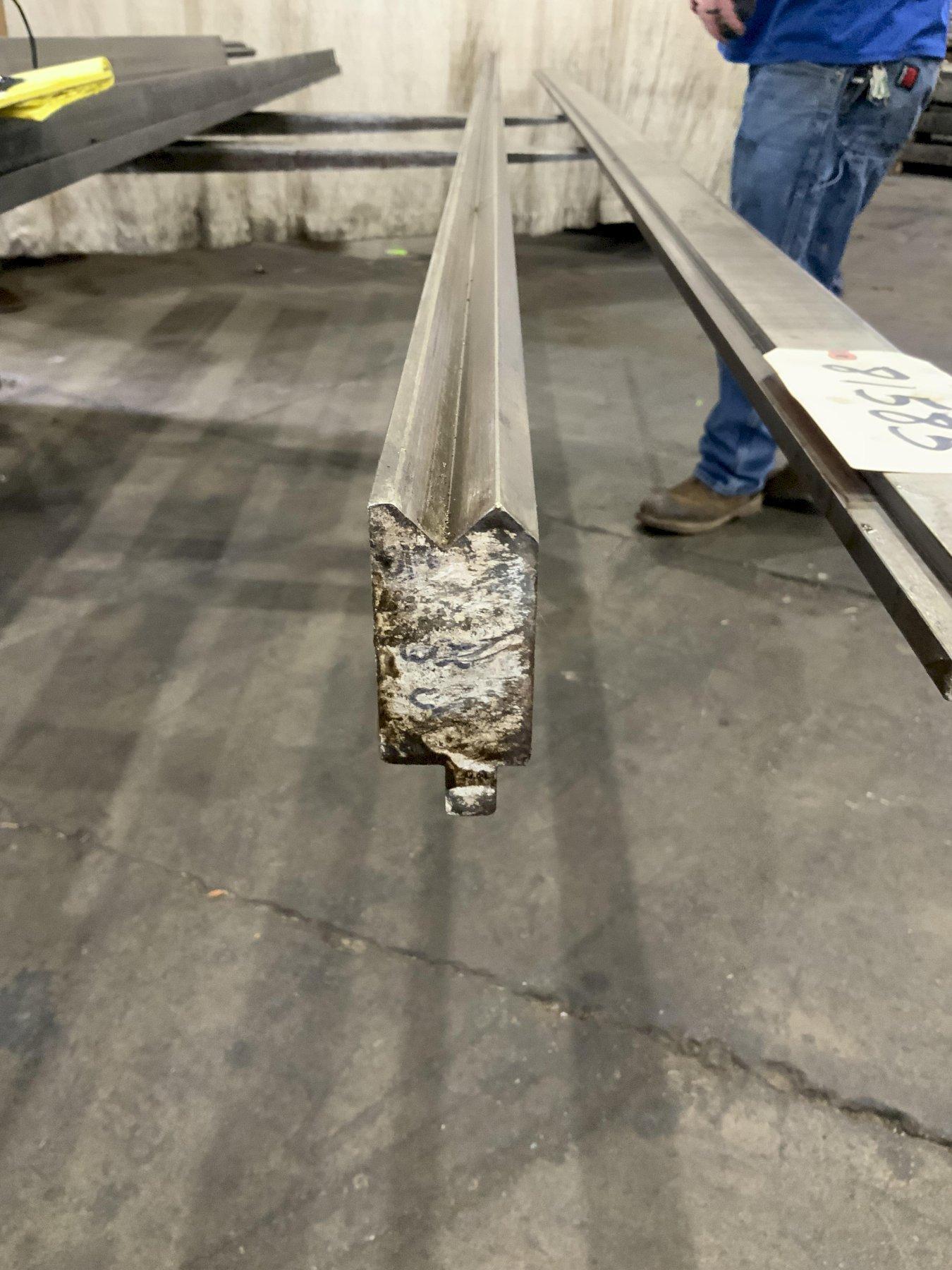 150" X 7/8" OPENING FEMALE PRESS BRAKE DIE: STOCK #81582