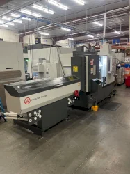 HAAS ST-20Y LIVE TOOL CNC LATHE WITH BARFEED