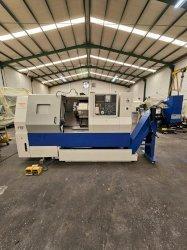 Doosan Daewoo Puma 240B Used CNC Lathe For Sale - 2005