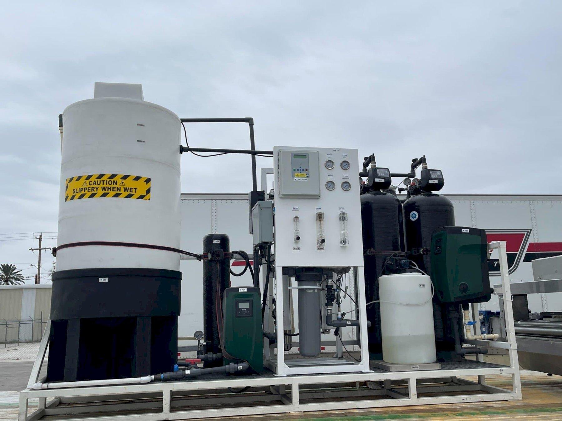 WECO ENTERO Reverse Osmosis System
