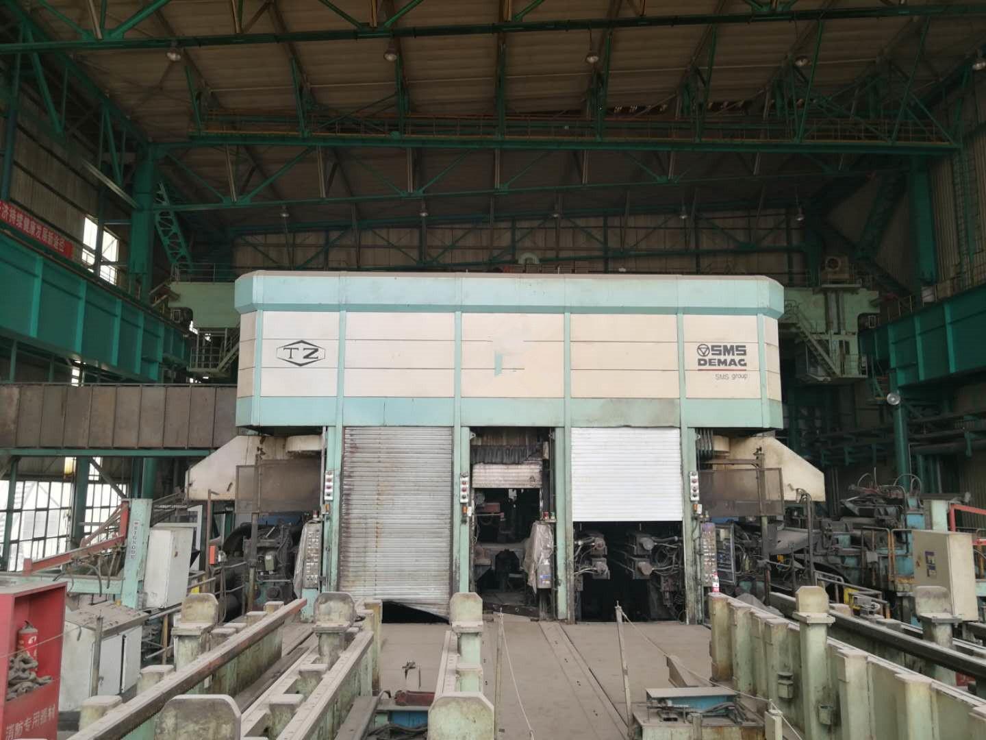 65" (1650mm) 4-HI SMS Twin Stand Reversing Cold Rolling Mill (2006)