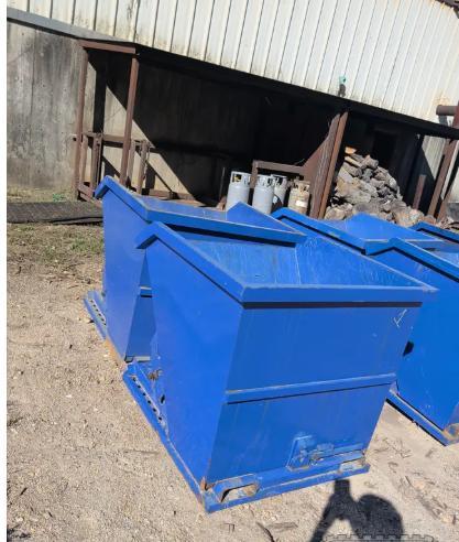 1-PREOWNED FORKLIFT DUMPSTER