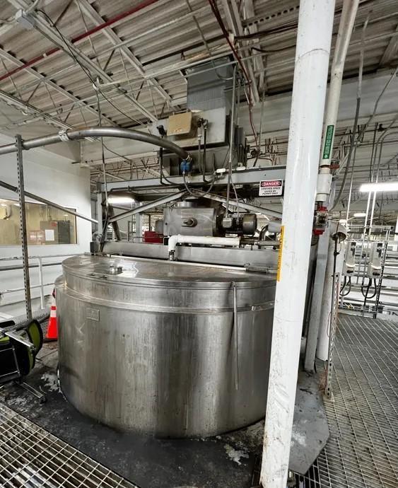 2020 ICC Northwest 6,000 Gal SS Double-Motion Jacketed Kettle, 116