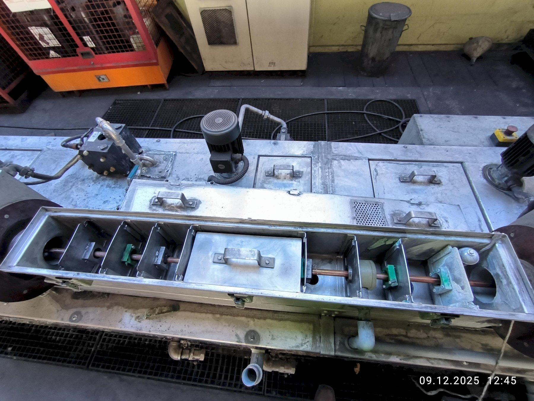 BWE 350/200 COPPER & BRASS CONTINUOUS EXTRUSION/CONFORM/CONCLAD LINE