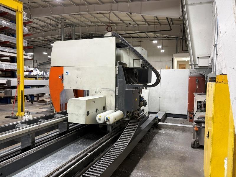 ELUMATEC SBZ 151 5-AXIS CNC PROFILE MACHINING CENTER