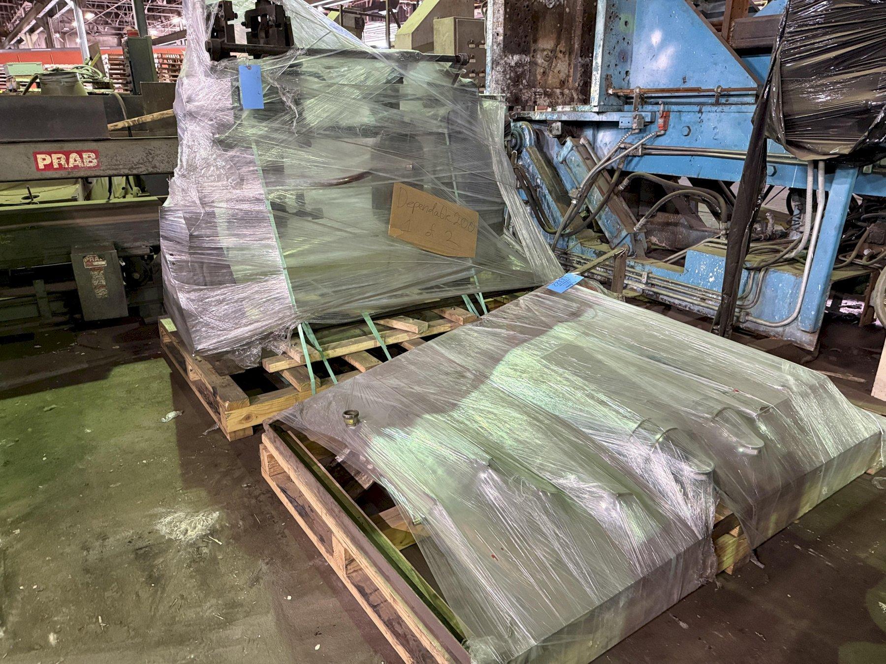 Dependable model 200sa shell core machine with gas system and drive