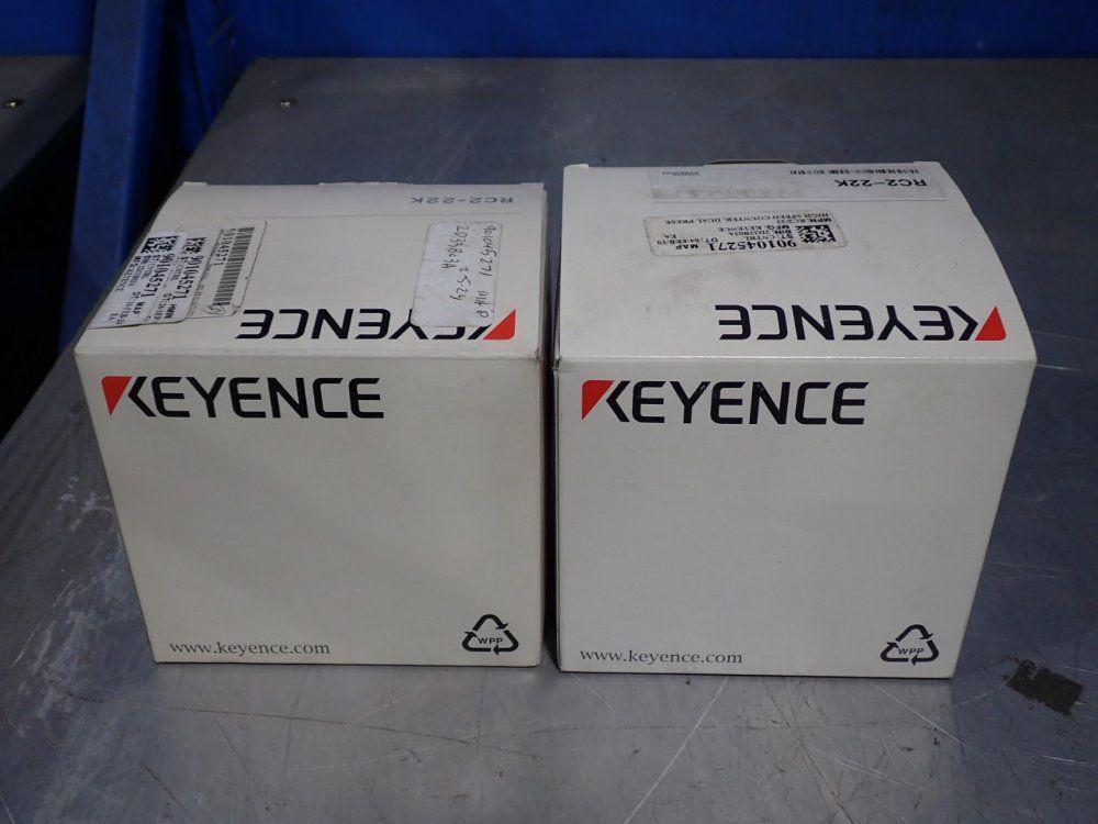 KEYENCE HIGH SPEED COUNTER  -  RC2-22K