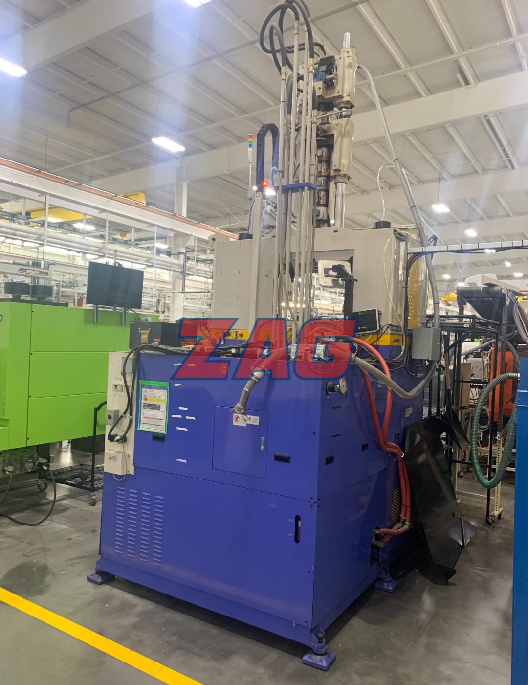 LS WL-V-150R Used Vertical Injection Molding Machine, 150 US Ton, 11.22 oz.