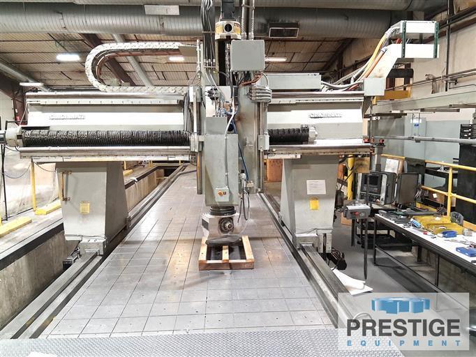 Mills Bridge & Planer Type Manual & CNC
