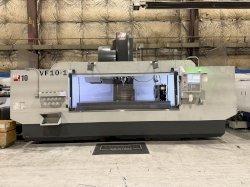Used 2019 Haas VF-10/50 CNC Vertical Machining Center with 4th Axis (HRT-450) For Sale