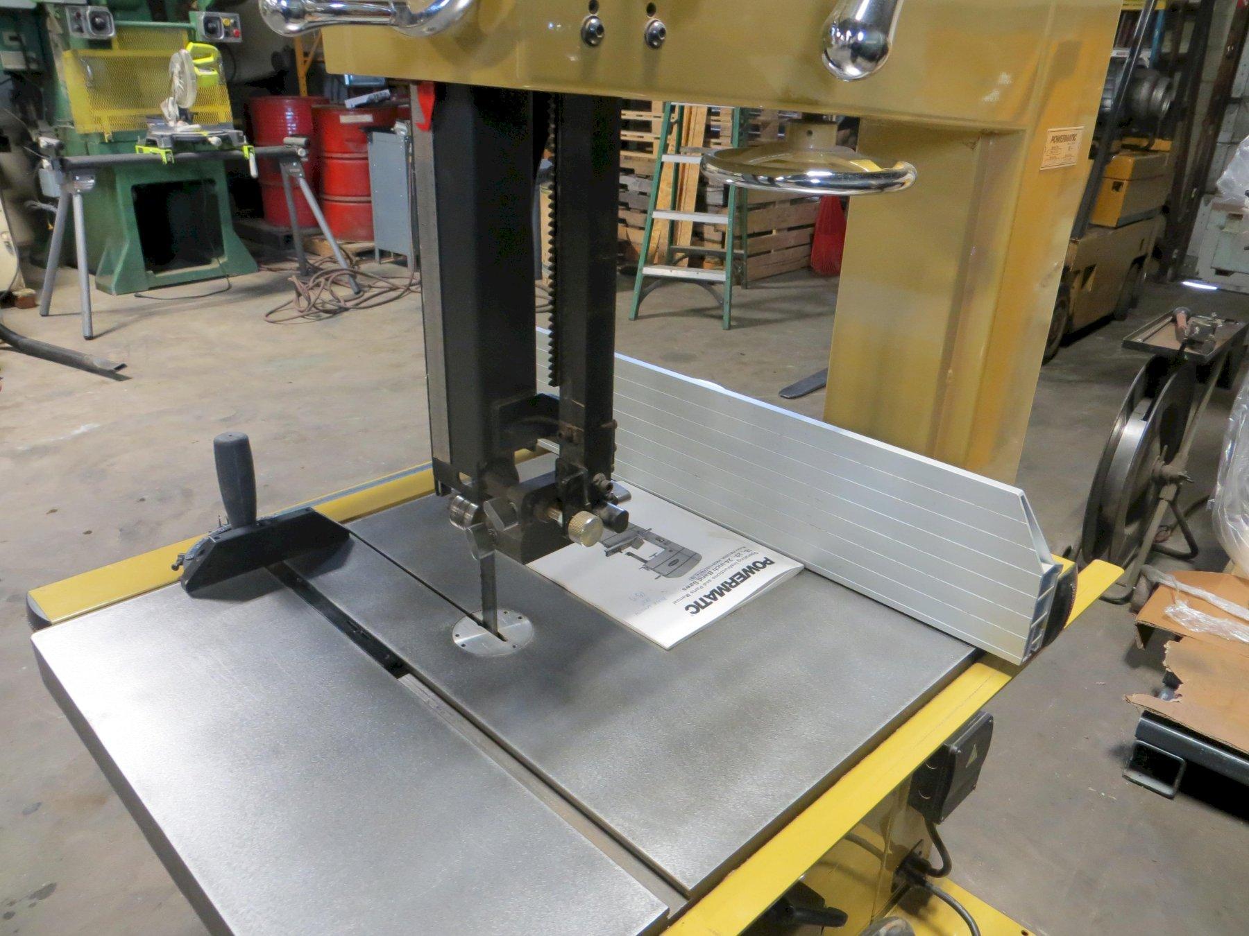 24" Powermatic Vertical Band Saw Model PM2415B