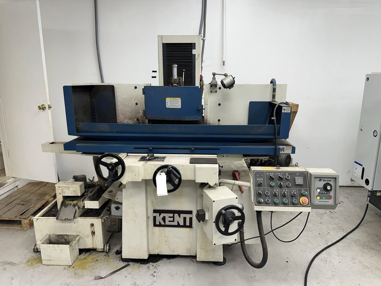 Kent KGS-63AHD Precision Hydraulic Surface Grinder, 2005 – 12″ × 24″ Table, Auto Feed, Excellent Condition