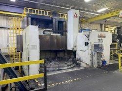 YOU JI VTL3000ATC Used CNC Vertical Lathe For Sale - 2008