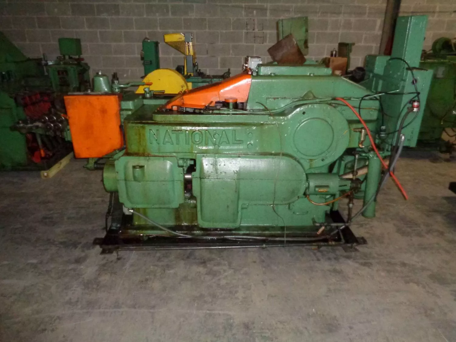 5/16" National DSSD Cold Header