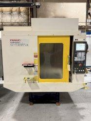 2012 Fanuc Robodrill a-T21iFLA 5-Axis CNC Drill & Tapping Center For Sale