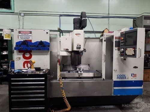 FADAL VMC4020HT CNC VERTICAL MACHINING CENTER w/CNC88HS, 10K Spindle, 21 ATC, 40