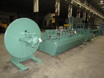 TUREK & HELLER 2-1/2" X 0.120" STAINLESS STEEL TUBE MILL, TIG TYPE