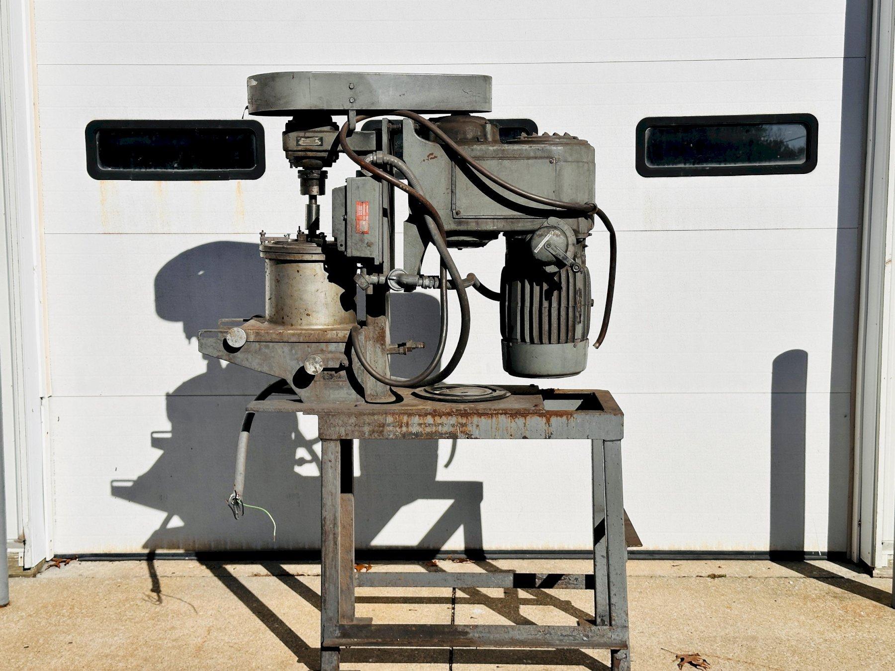 UNION PROCESS ATTRITOR MODEL 1-S, TYPE B On Stand
