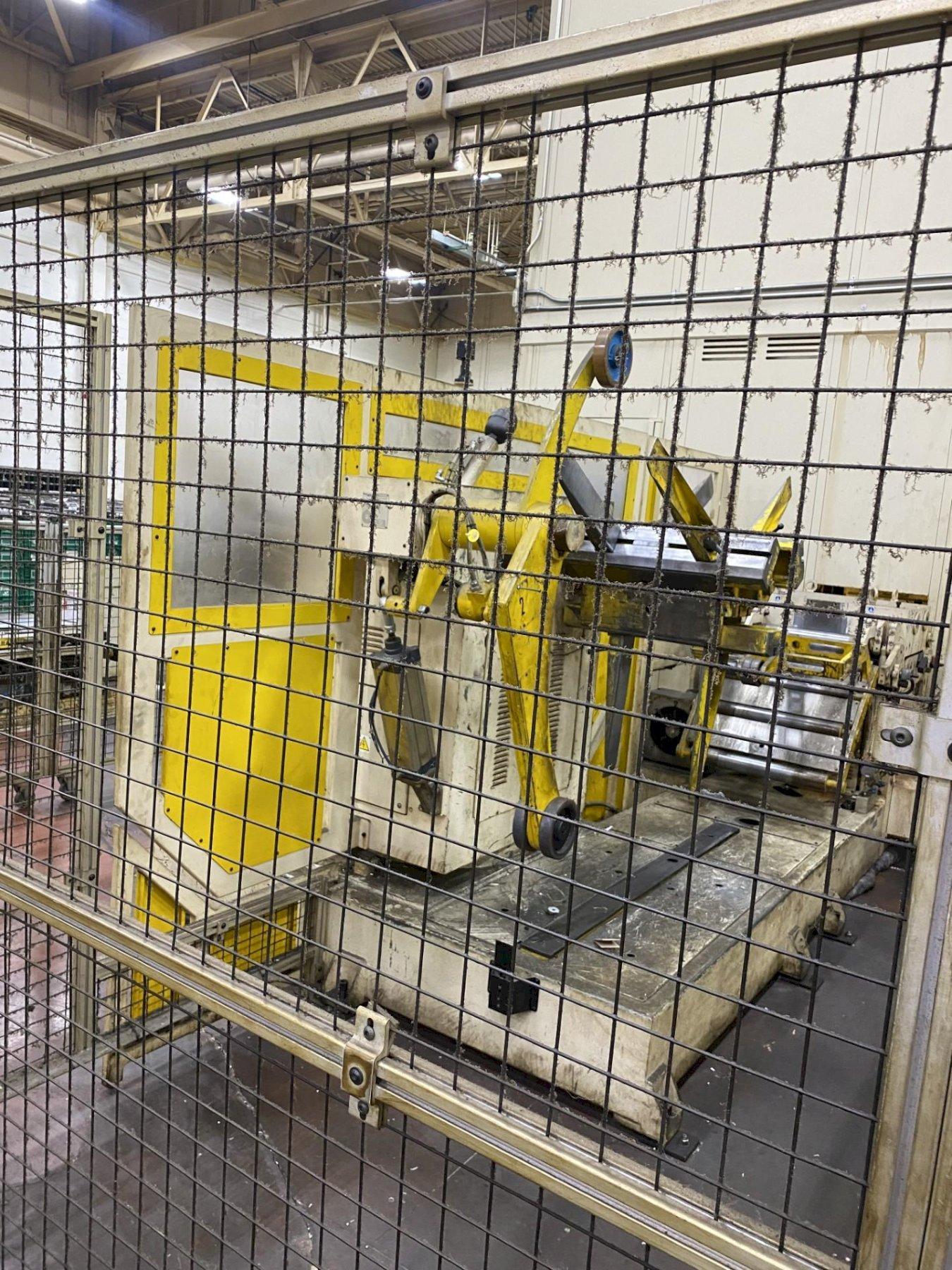 24" x .236" SERVOPRESSE SP SERIES SERVO COMPACT PRESS FEED LINE, NEW 2014